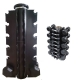 DT-671 Vertical Dumbbell Rack